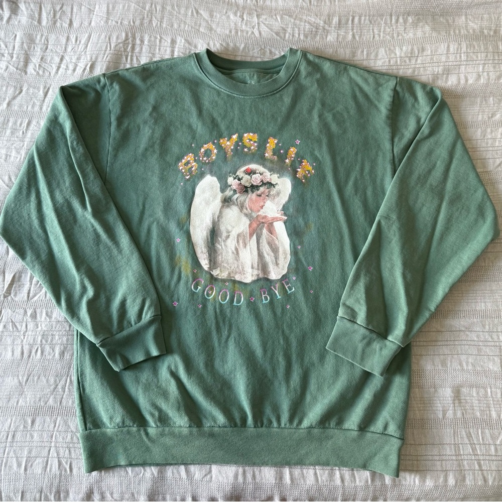 Boys Lie Good Bye Crewneck